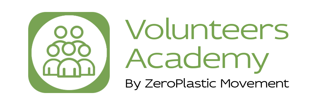 Volunteers Academy By ZeroPlastic Movement